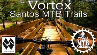Vortex Loop V2.0 - Santos Mountain Bike Trail "Complete" - Mountain Biking in Florida - MTB America
