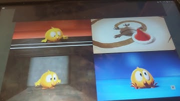 Where is Chicky up to faster