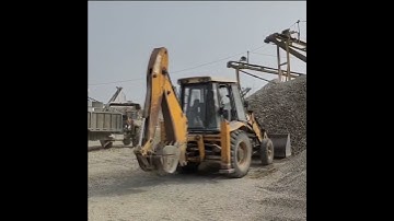 JCB 3dx Loading vs Arjun 555