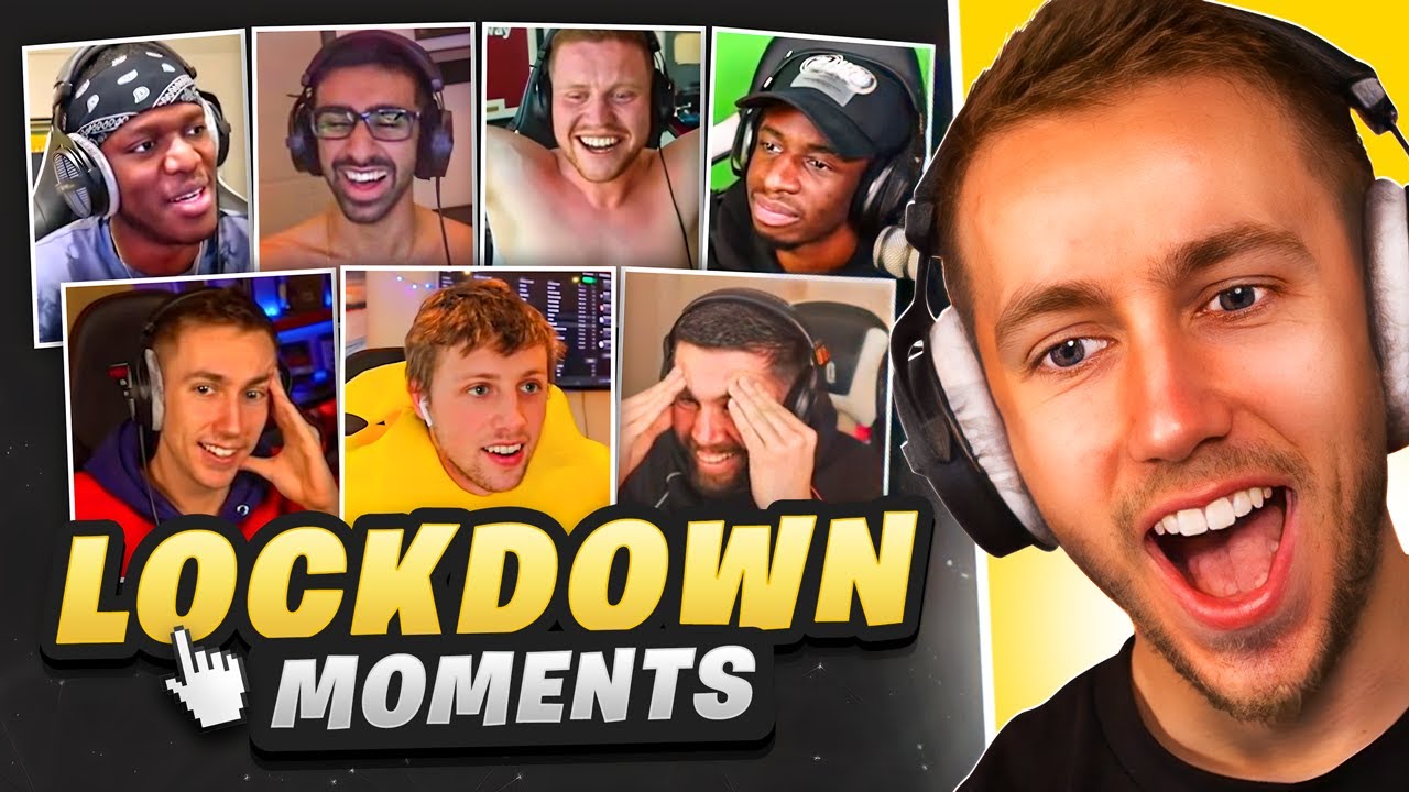 BEST SIDEMEN LOCKDOWN MOMENTS!