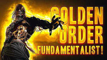 GOLDEN ORDER Fundamentalist Build & Guide‼️(Elden Ring Patch 1.09.1)