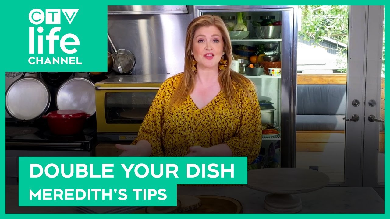 Meredith’s Tips: How to Upgrade Your Serving Dishes | Double Your Dish
