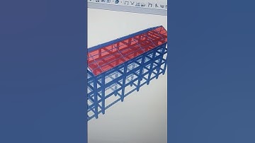 Behaviour of building during earthquake/First Threemodes building behaviour#seismic#etabs #shorts