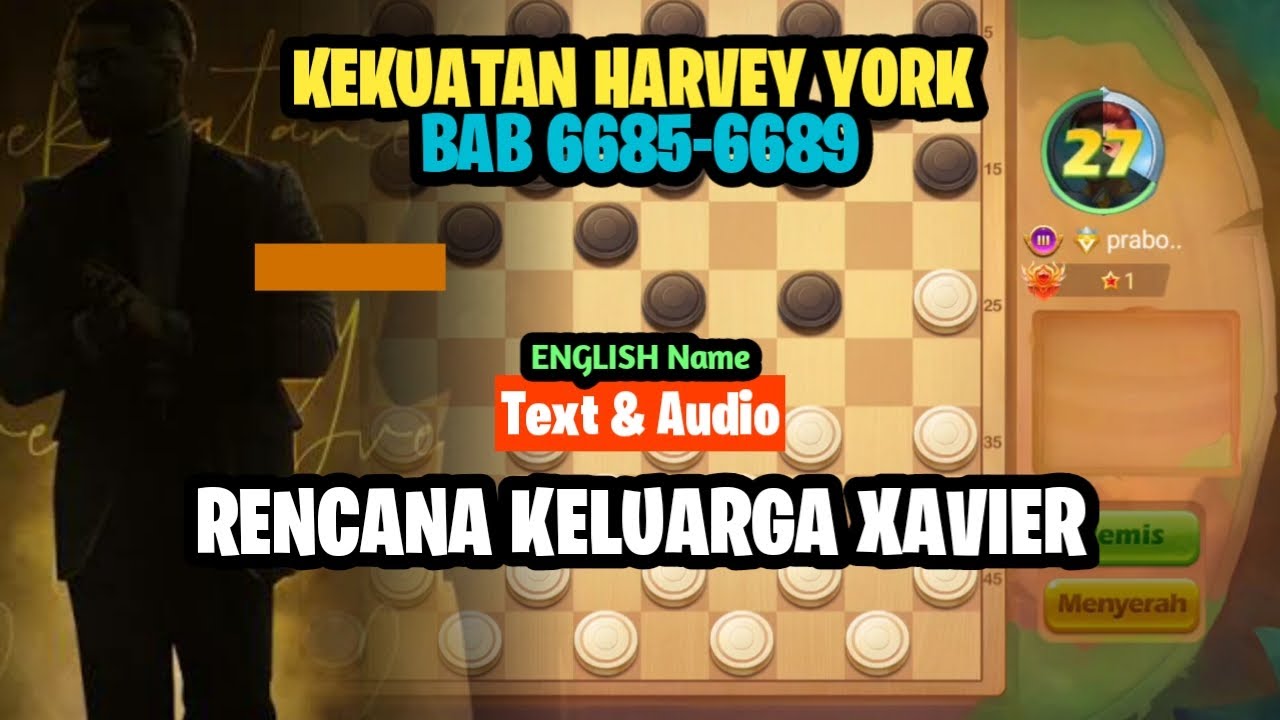 Kedatangan Linus Xavier Untuk Merebut Aset Keluarga | Dam Harvey York ...