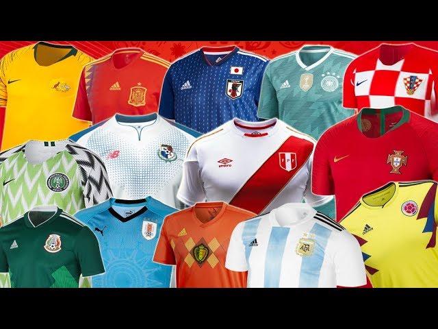 TODAS LAS CAMISETAS DEL MUNDIAL **64 (Mi opinión) - YouTube