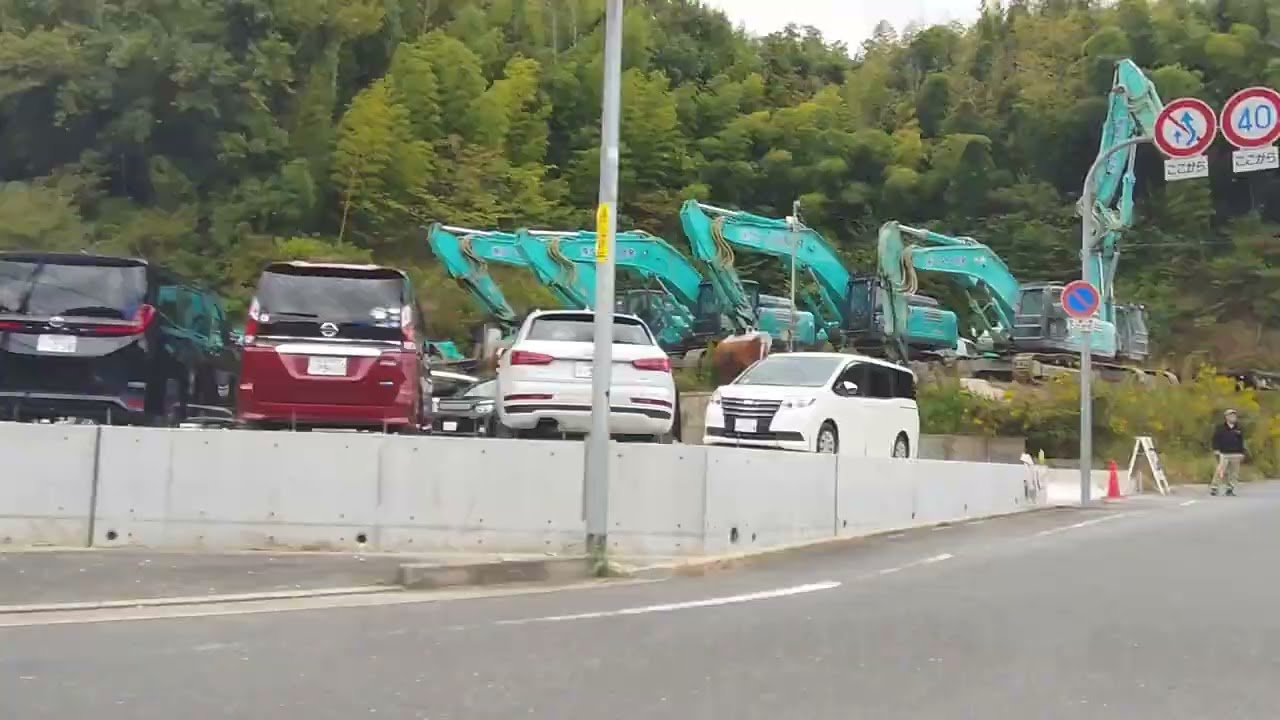 【下市口編②】羽曳野市周辺➡奈良県に突入！