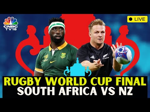 Live: Rugby World Cup 2023 Final | South Africa Vs New Zealand Live | RWC 2023 Finals, France | N18L