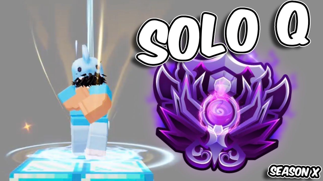 SOLO QUEUING My RANKED PLACEMENT GAMES in Roblox Bedwars - YouTube