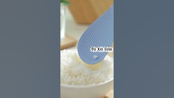 Muỗng xới cơm lật đật  đứng chống dính #muongxoicom #muongxoi #muongxoicomlatdat #muongboicom #muỗng