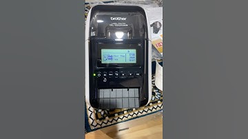 THERMAL LABEL PRINTER BROTHER QL MULTI COLOUR #repairtutorial #brotherprinterrepair #labelprinter