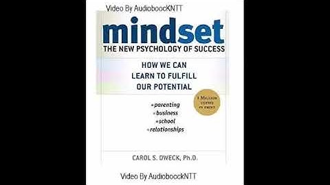 Mindset  Carol S  Dweck Audiobook