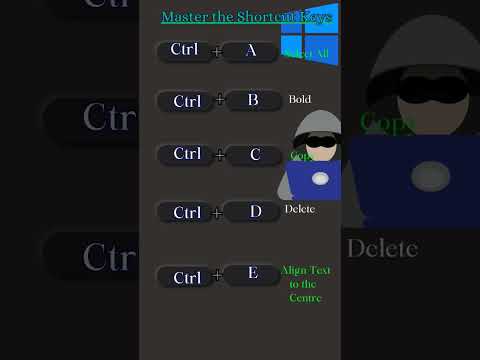 computer shortcut keys