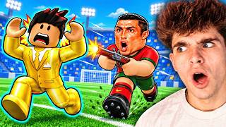 Roblox Soccer, But There Are NO RULES