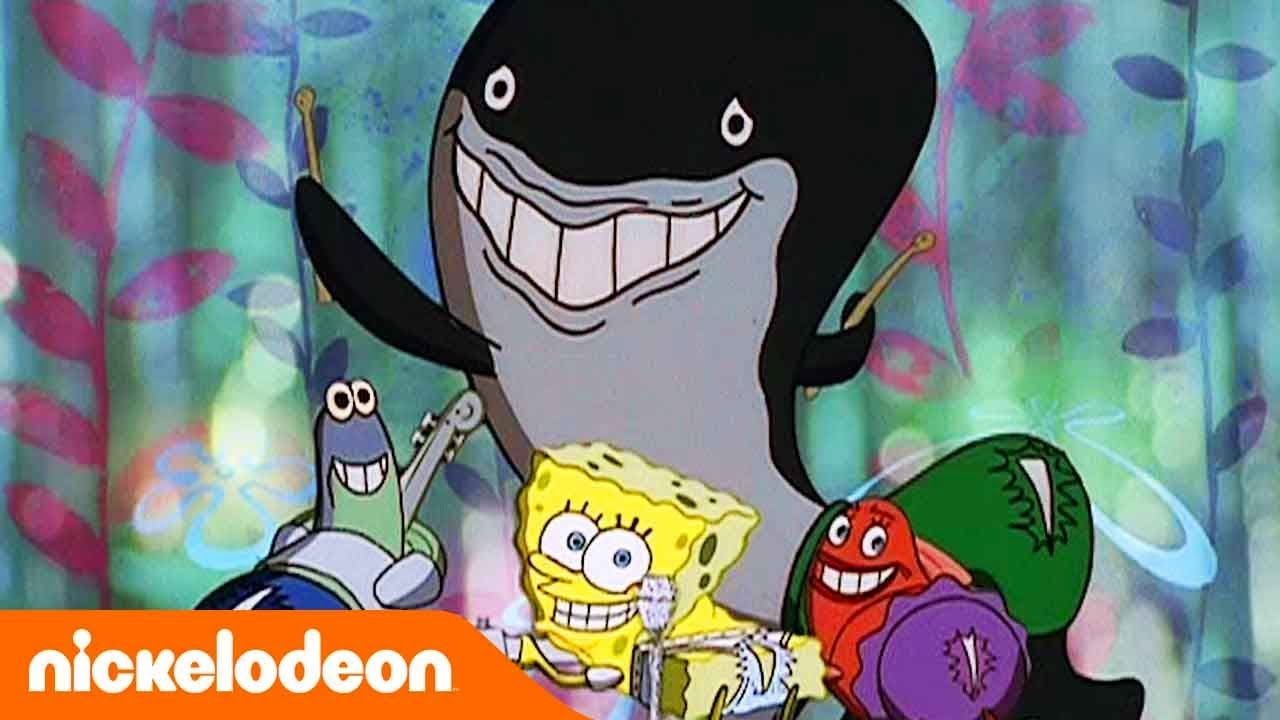 SpongeBob Schwammkopf Zerrissene Hose Nickelodeon Deutschland YouTube