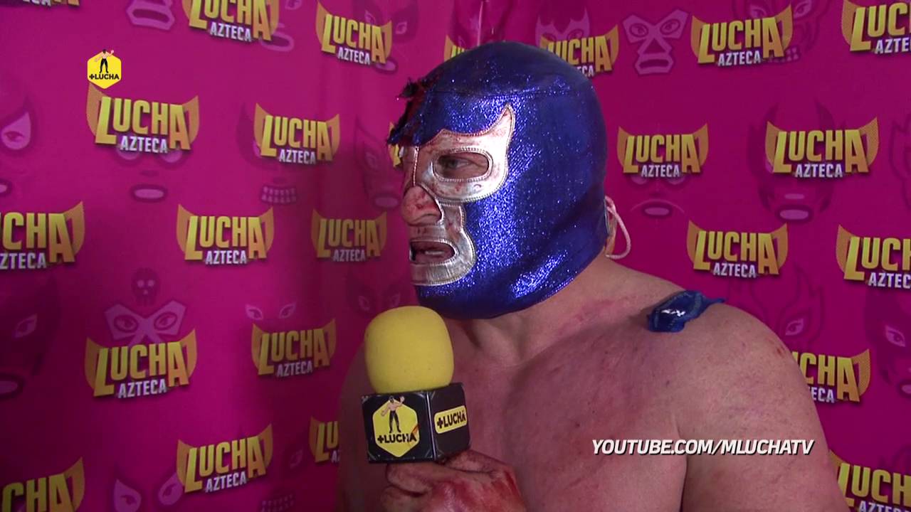 Blue Demon Jr L A Park Hay Que Saber Perder Youtube