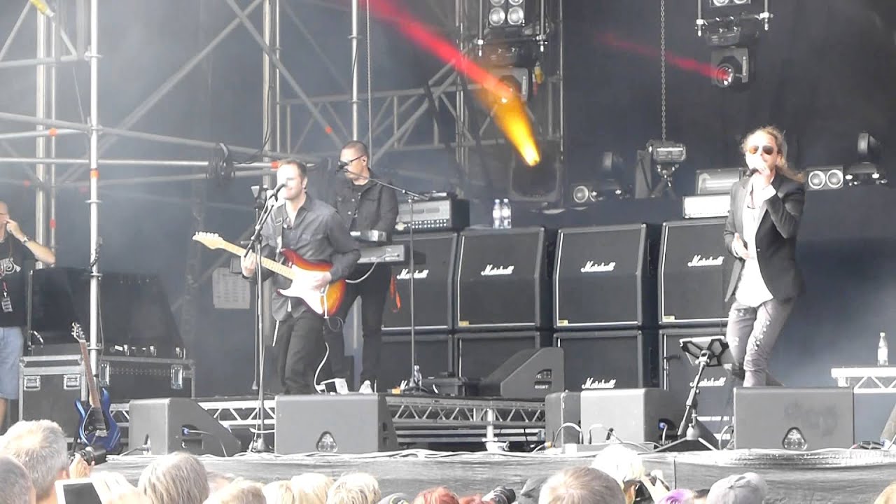 WORK OF ART Live Väsbyrock, Sweden JULY 18, 2015