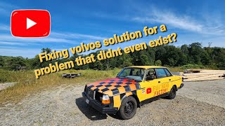 Volvo 240 temperature gauge fix
