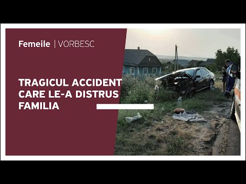 Surorile Vicol discută despre accidentul tragic care le-a sfărâmat familia.