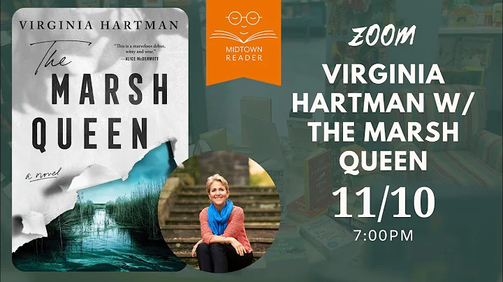 Virginia Hartman with THE MARSH QUEEN