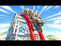 The Luckiest Roller Coaster Build I've ever Completed, in Planet Coaster