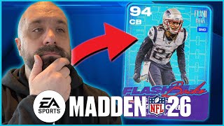 FREE 94 OVR Flashbacks Revealed! The PERFECT Theme Team Promo