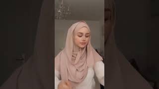 لفة حجاب مرة كوول للمناسبات  / hijab style #shorts #subscribe #2023 #new