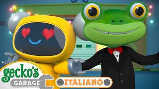 San Valentino 💗 | Cartoni animati |🐸Garage di Gecko in italiano｜Cartoni di macchine