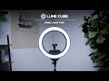 Lume cube ring light pro  product overview and how to