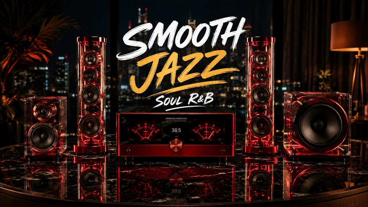 🎷 The Smoothest Midnight Jazz You'll Hear Tonight | Relaxing Soul