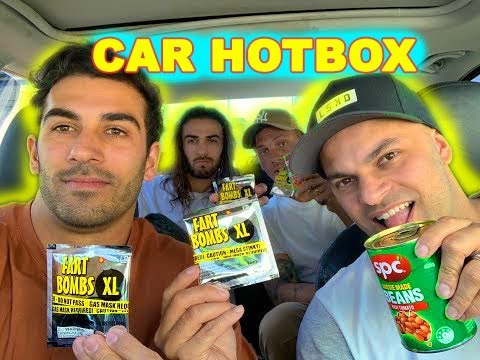 The Hot Box Challenge!!