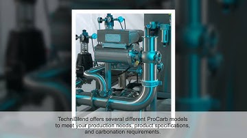 ProCarb™ Inline Carbonation system