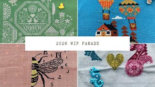 Flosstube Extra - 2026 WIP Parade