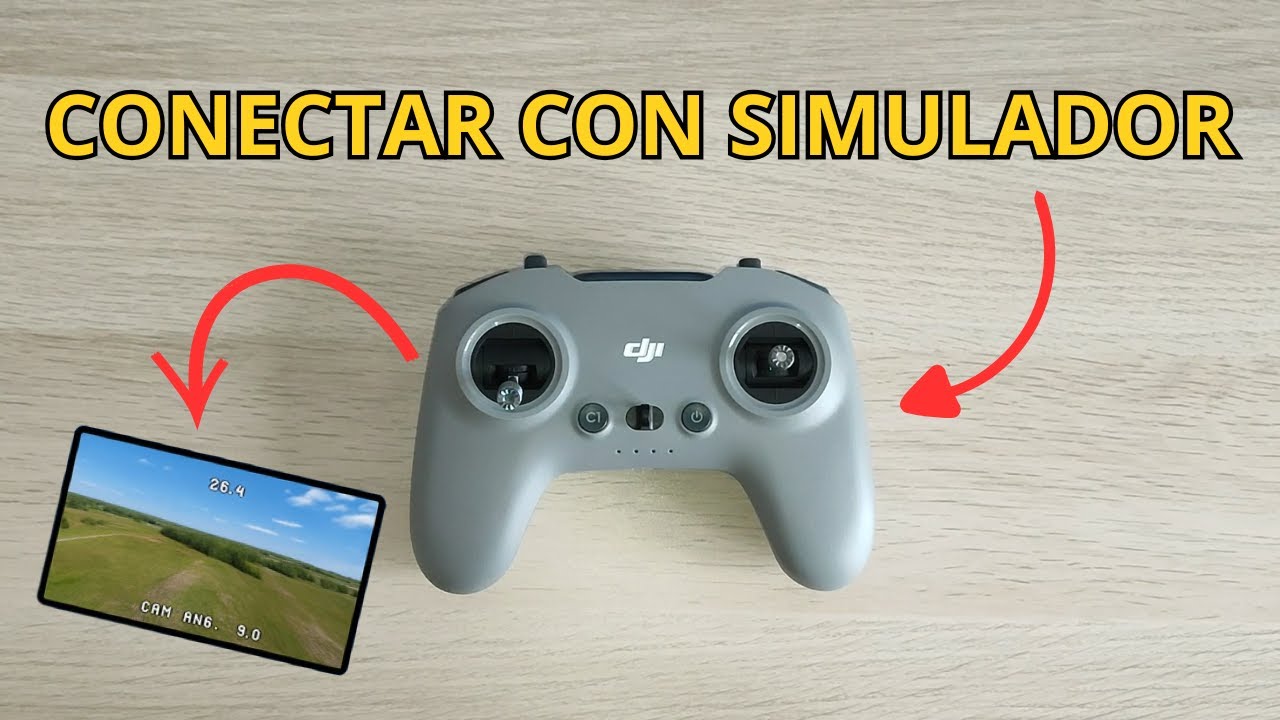 ¿No detecta tu mando? Configurar DJI Remote Controller 3 en PC
