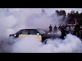 AUDI Quattro V8 за 200 Евро. Burnout 80 in Deutschland.PAN40+