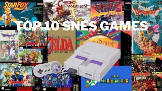 Top 10 SNES Games