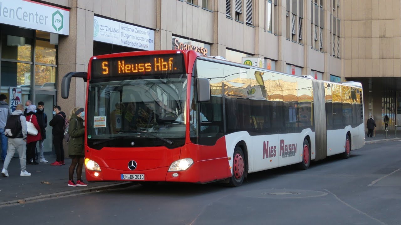 [Sound] Bus MB Citaro (C2) G | UN-DN 2010 | Nies Reisen GmbH, Selm (Kreis Unna)