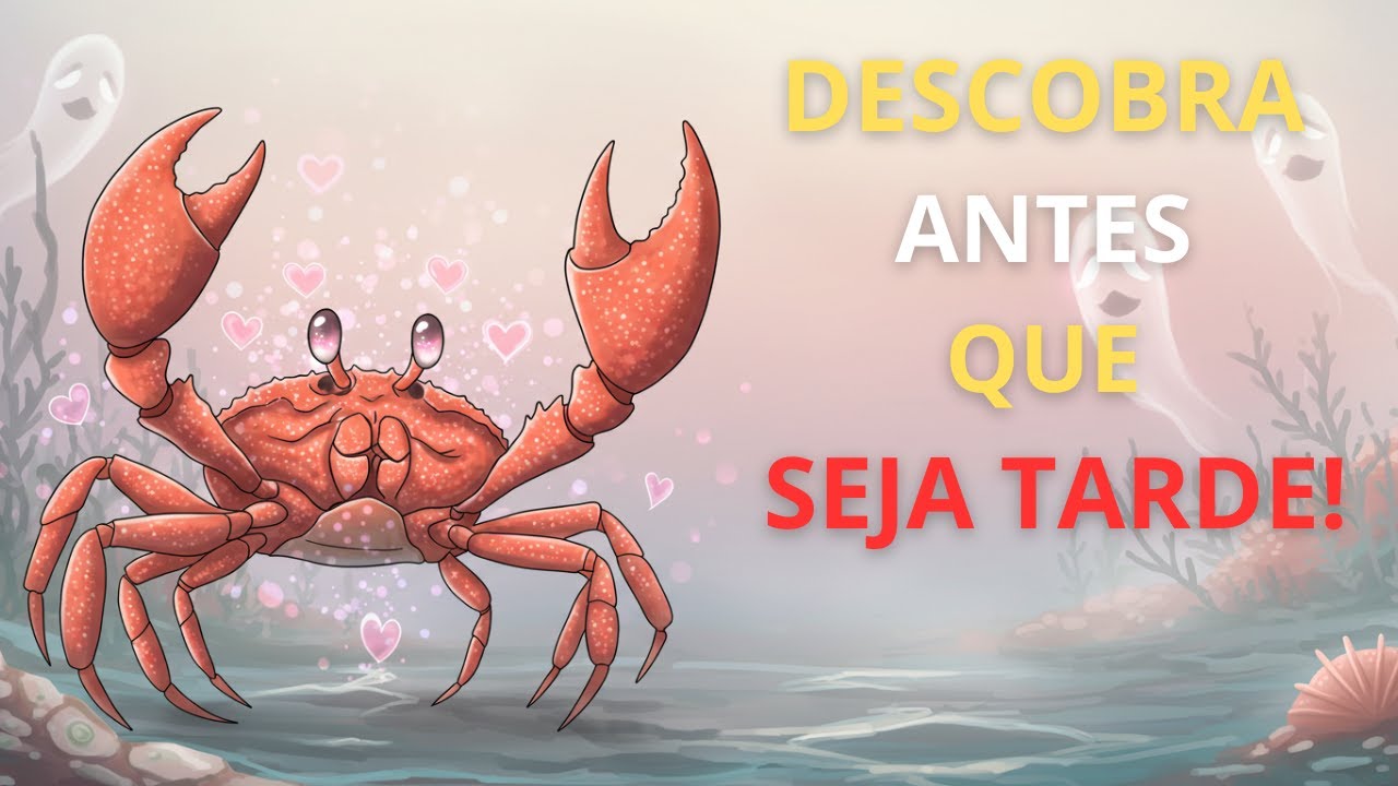 5 Sinais de Que Câncer Está Perdidamente Apaixonado Por Você! 🦀