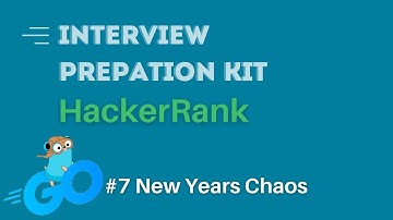 Hackerrank - Interview Preparation Kit - Arrays Challenges - New Years Chaos(EP7)