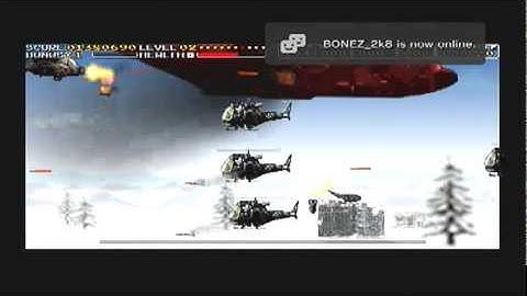 Ps3 Mini game: Apache Overkill P1