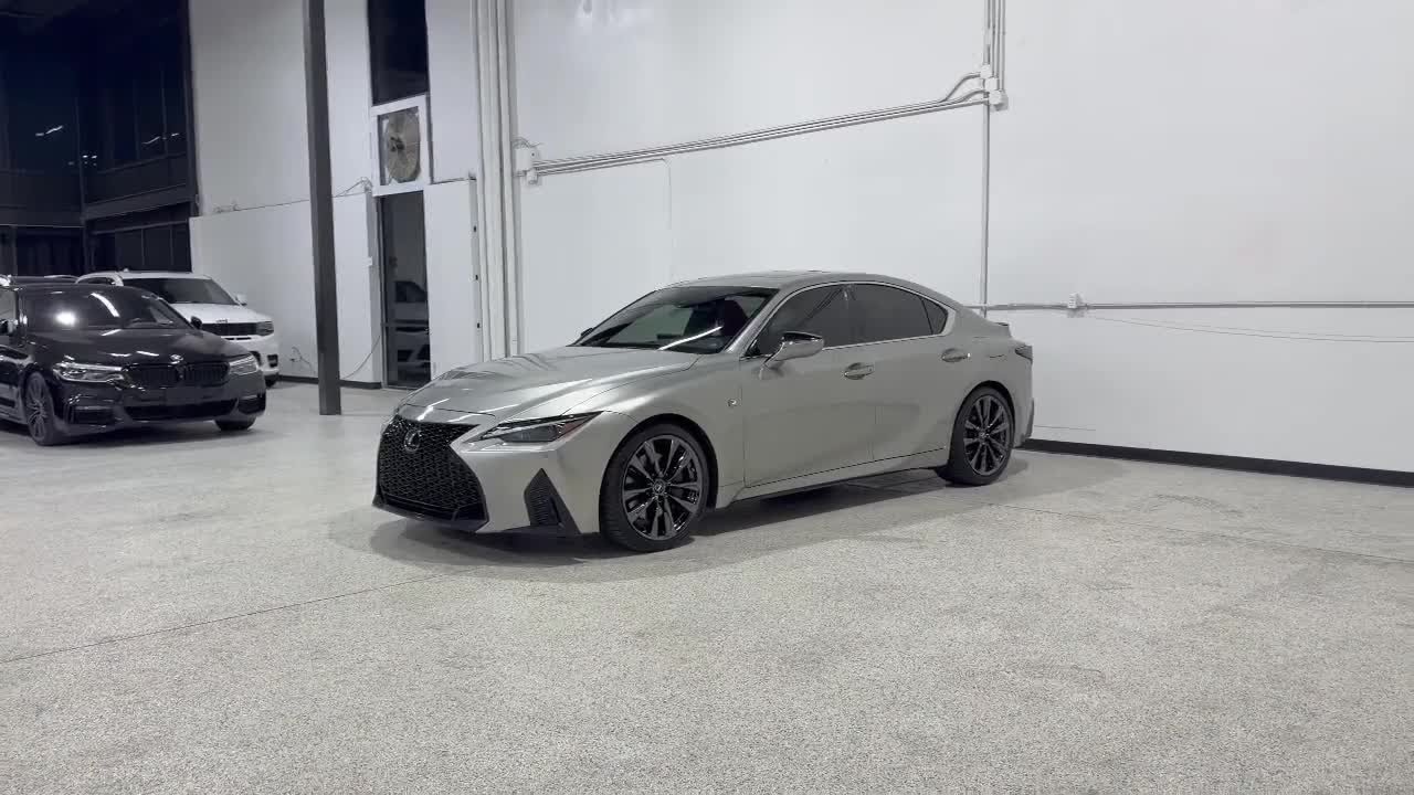 2021 Lexus IS IS 350 F SPORT Sedan 4D TX Plano, Dallas, Richardson, Garland, Allen