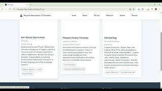 Physics Association Web App Demo Video screenshot 4