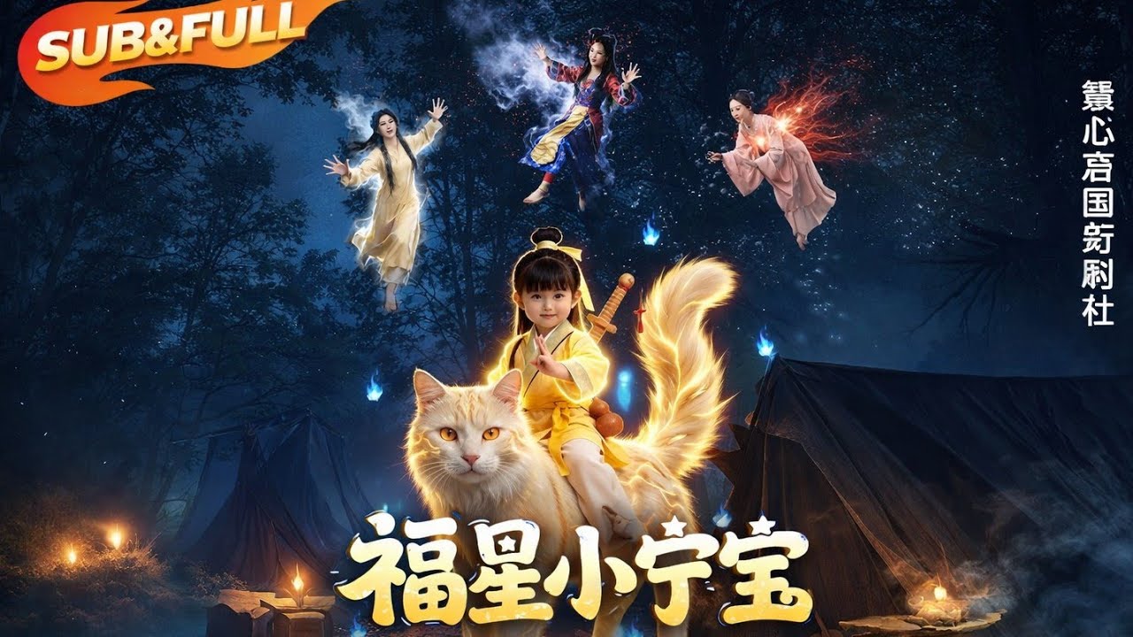 【全集FULL】 | ENG SUB | Little Ningbao: The Lucky Star Everyone Loves ✨👶 《福星小宁宝》