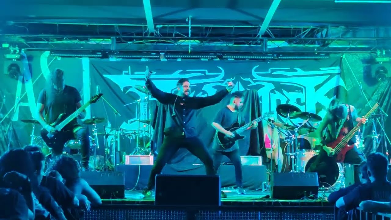 Deathmask - Live In México City - 05-12-2025