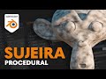 Textura de SUJEIRA (Procedural) no Blender 3D - Muito simples!!!