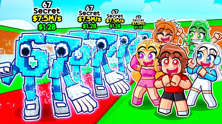 I Got 999X LUCK in Steal a Brainrot...