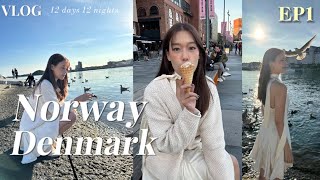 Norway VLOG | EP.1 OSLO ลุยเที่ยวนอร์เวย์-เดนมาร์ค (12วัน12คืน)