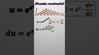 Esta integral es más difícil de escribir que de resolver ¿puedes hacerla? #quiz #maths #calculus