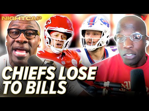 Shannon Sharpe says the Chiefs cant make excuses after losing to the Bills 
