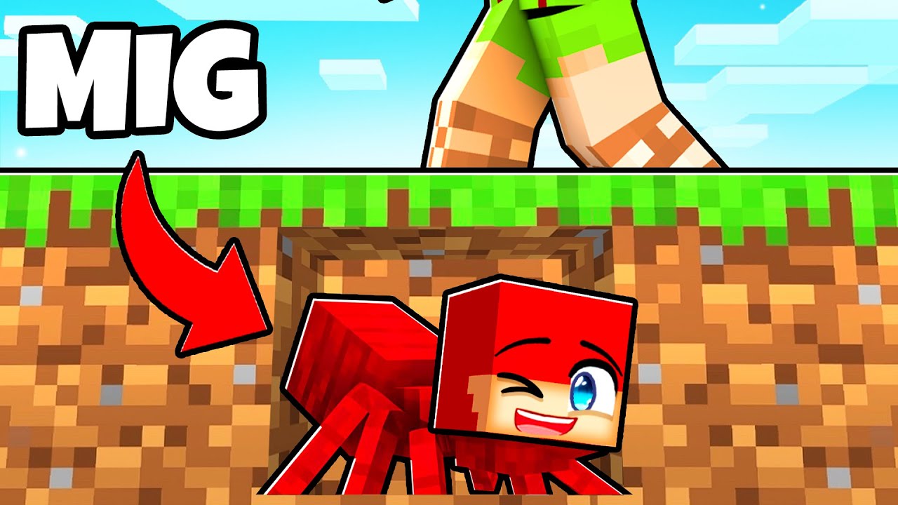 Jeg Laver Mig Om Til MONSTRE i Minecraft!