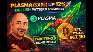 Plasma ($XPL) Up 12% 👀 Bullish Pattern Forming While BTC & ETH Stall